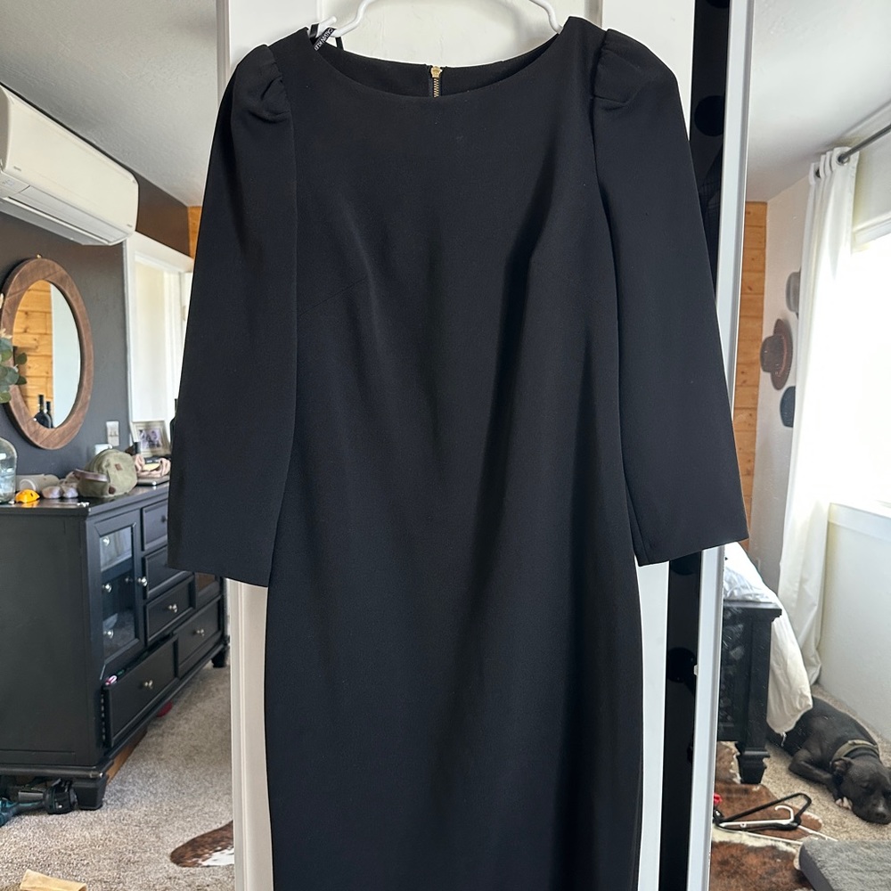 Calvin Klein long sleeve dress